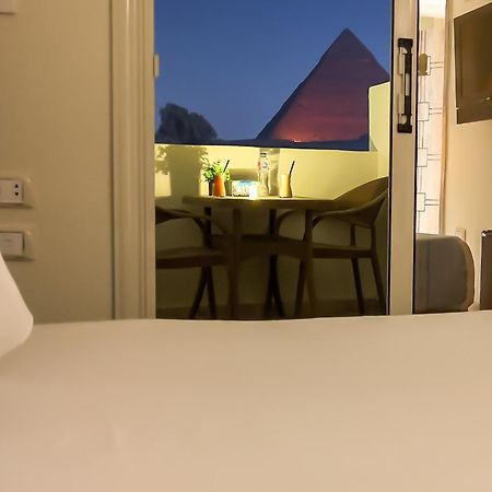 Giza Pyramids Inn Kafrat al Jabal Exterior photo