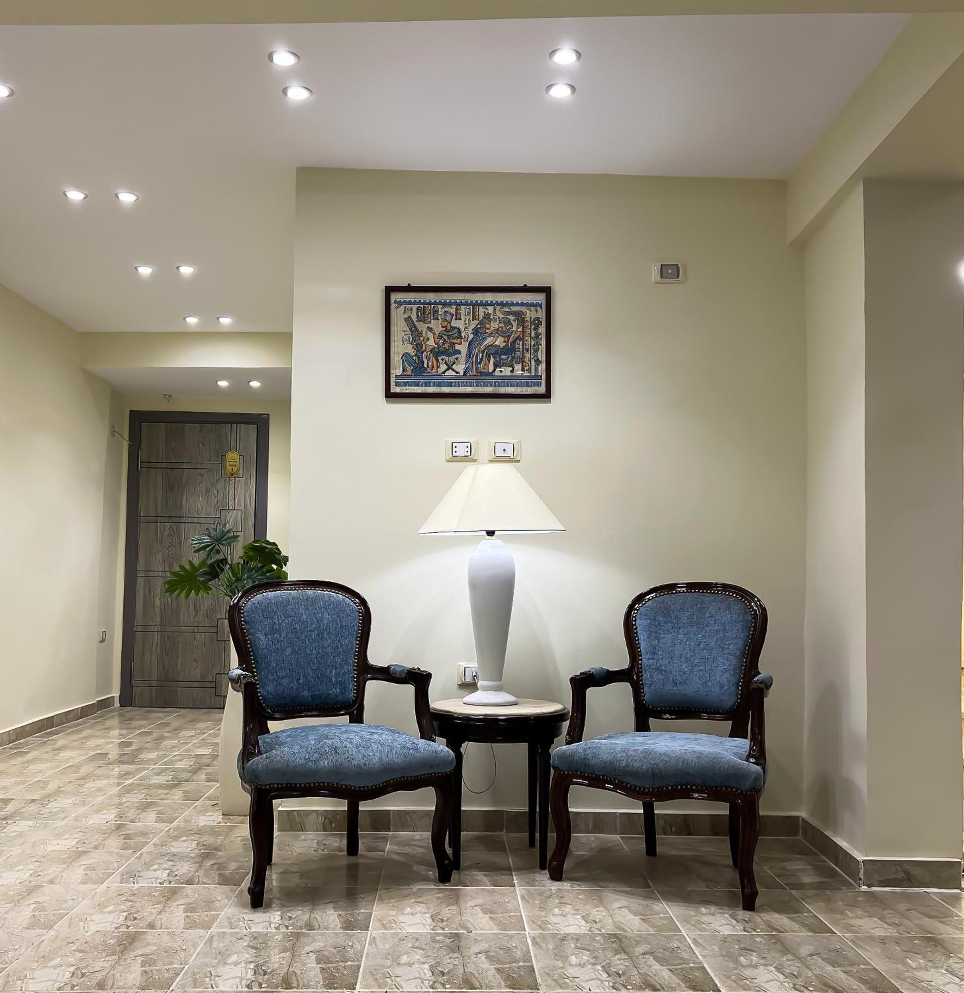Giza Pyramids Inn Kafrat al Jabal Exterior photo